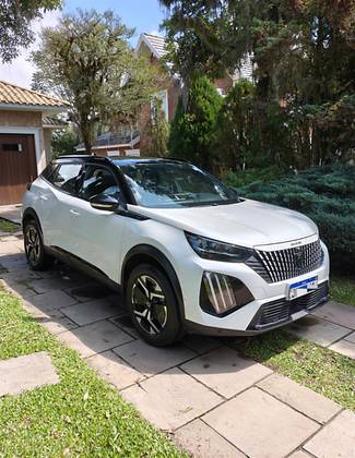 PEUGEOT 2008 1.0 TURBO 200 FLEX GT CVT